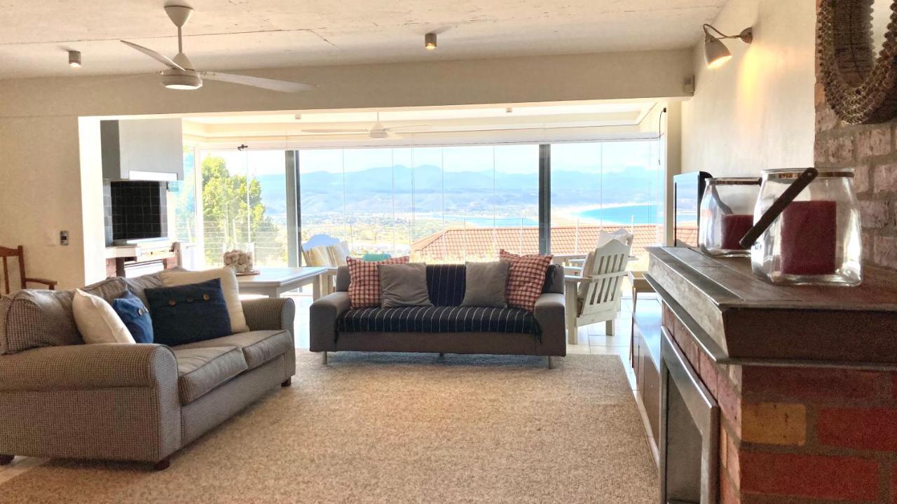Stylish Holiday Home With Amazing Sea Views Plettenberg Bay Bagian luar foto