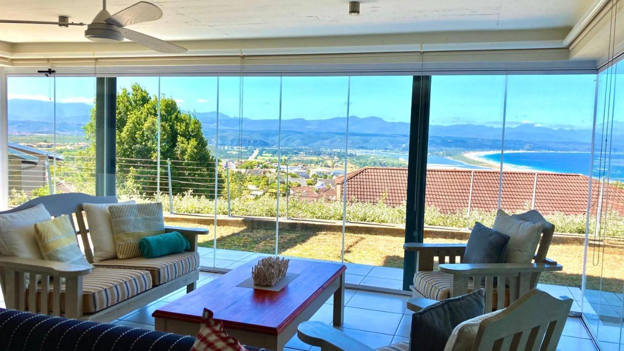 Stylish Holiday Home With Amazing Sea Views Plettenberg Bay Bagian luar foto